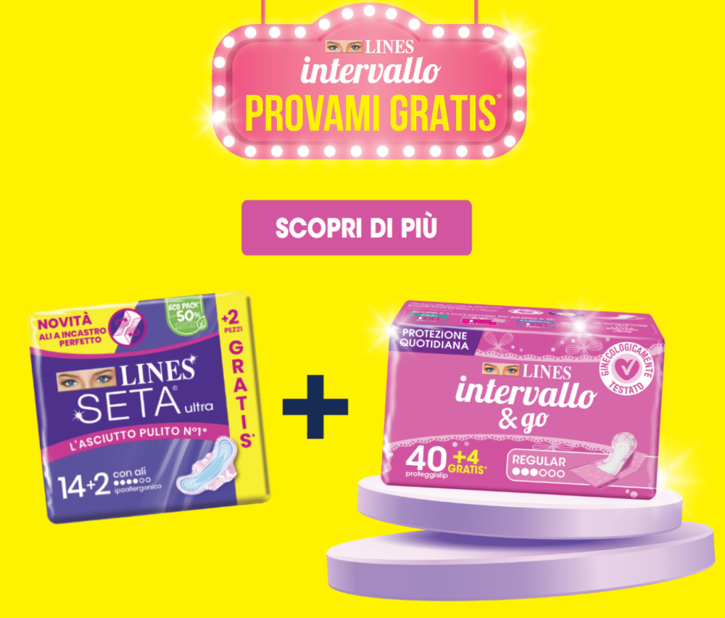 Rimborso Lines Intervallo, ricevili gratis (Edizione 2025)!