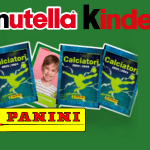 Premio certo Nutella e kinder, in regalo pacchetti di figurine panini. (anticipazione)