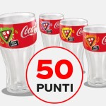 Bicchieri coca-cola in omaggio!!