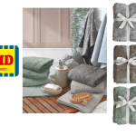 Da MD ricevi un Set di asciugamani da 4 pezzi a soli 3€!!