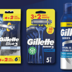 Gillette ti rimborsa il 100% su 3 prodotti!