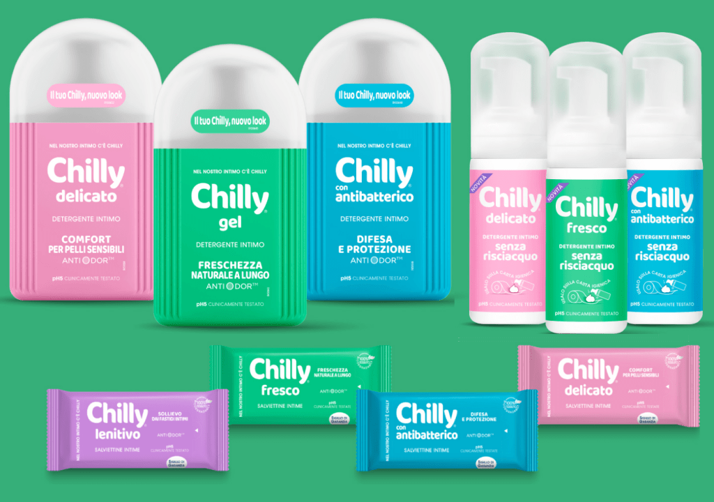 Chilly, Scopri i tuoi colori, vinci 1 consulenza di armocromia.