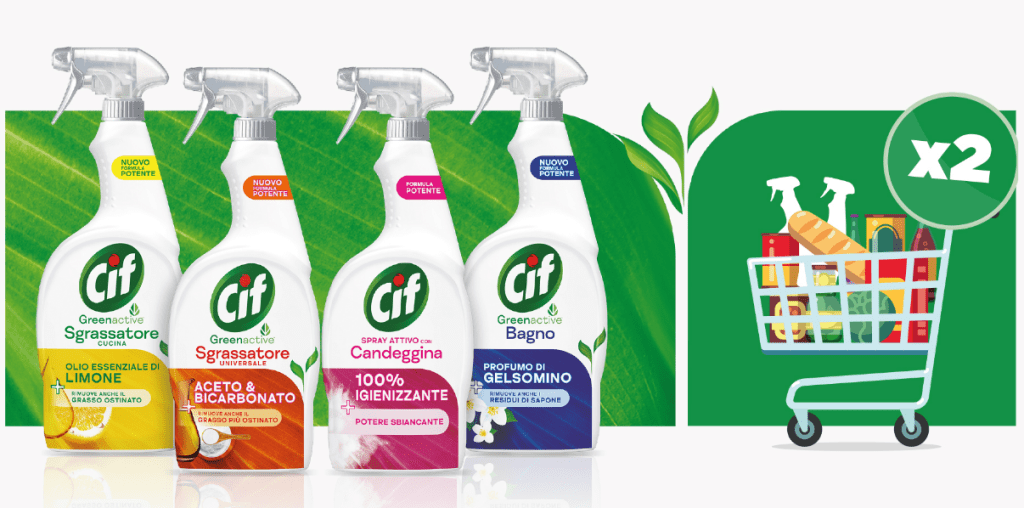 Con Cif scopri subito se hai vinto il doppio della tua spesa!