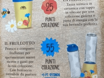 Mulino Bianco, ecco la nuova raccolta punti!!
