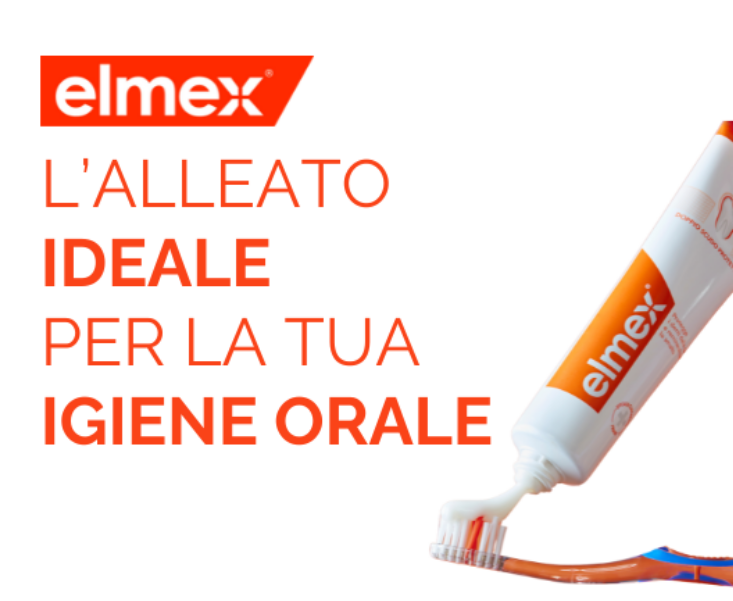 Diventa anche tu tester del Kit Igiene Orale di elmex®