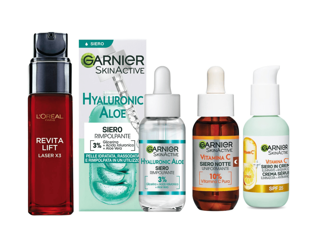 Nuovo cashback su L’Oreal e Garnier, acquista un  siero e ricevi il 50%