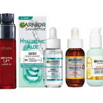 Nuovo cashback su L’Oreal e Garnier, acquista un  siero e ricevi il 50%