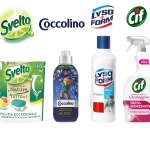 Ricevi 10€ di rimborso sui prodotti Svelto, Coccolino, Lysoform e CIF.