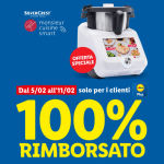 Ricevi il 100% di rimborso su Monsieur Cuisine Smart by LIDL