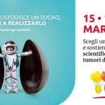 Acquista le uova di Pasqua AIL. Il ricavato andrà completamente ad AIL, per la ricerca sui tumori del sangue!