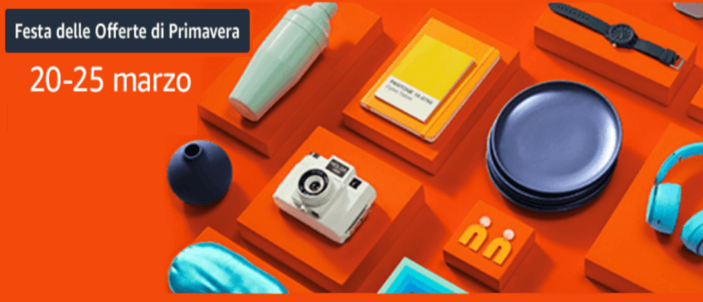 Arrivano le offerte di primavera su Amazon!!
