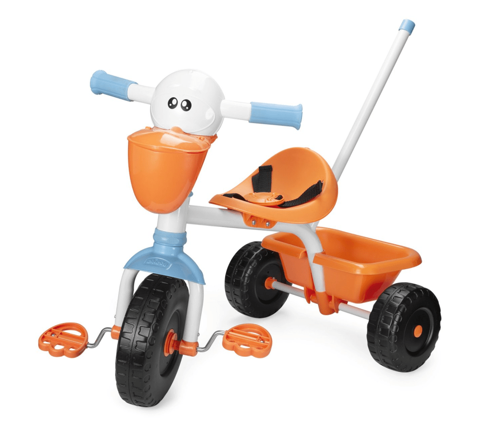 Diventa tester Chicco per ricevere gratis Bici senza pedali e Tricicli.