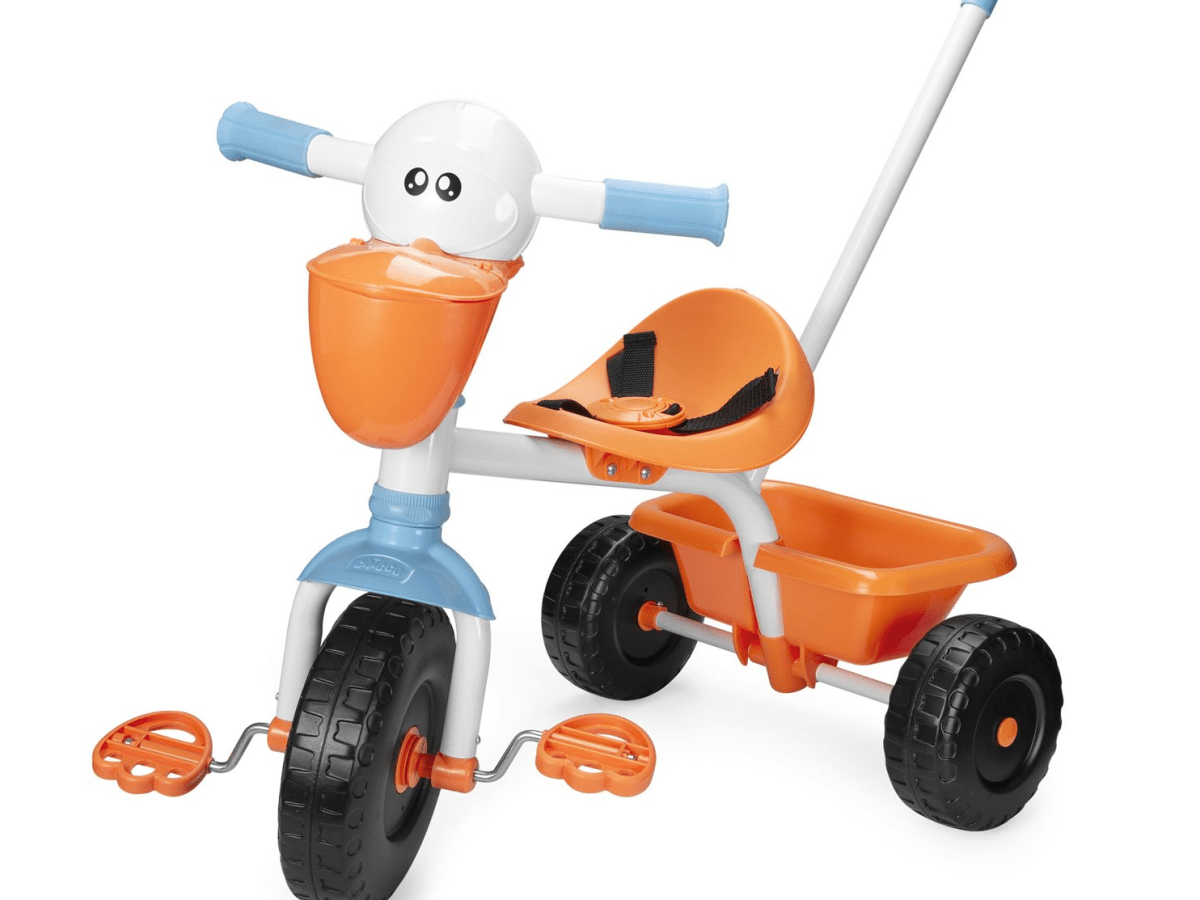 Diventa tester Chicco per ricevere gratis Bici senza pedali e Tricicli.