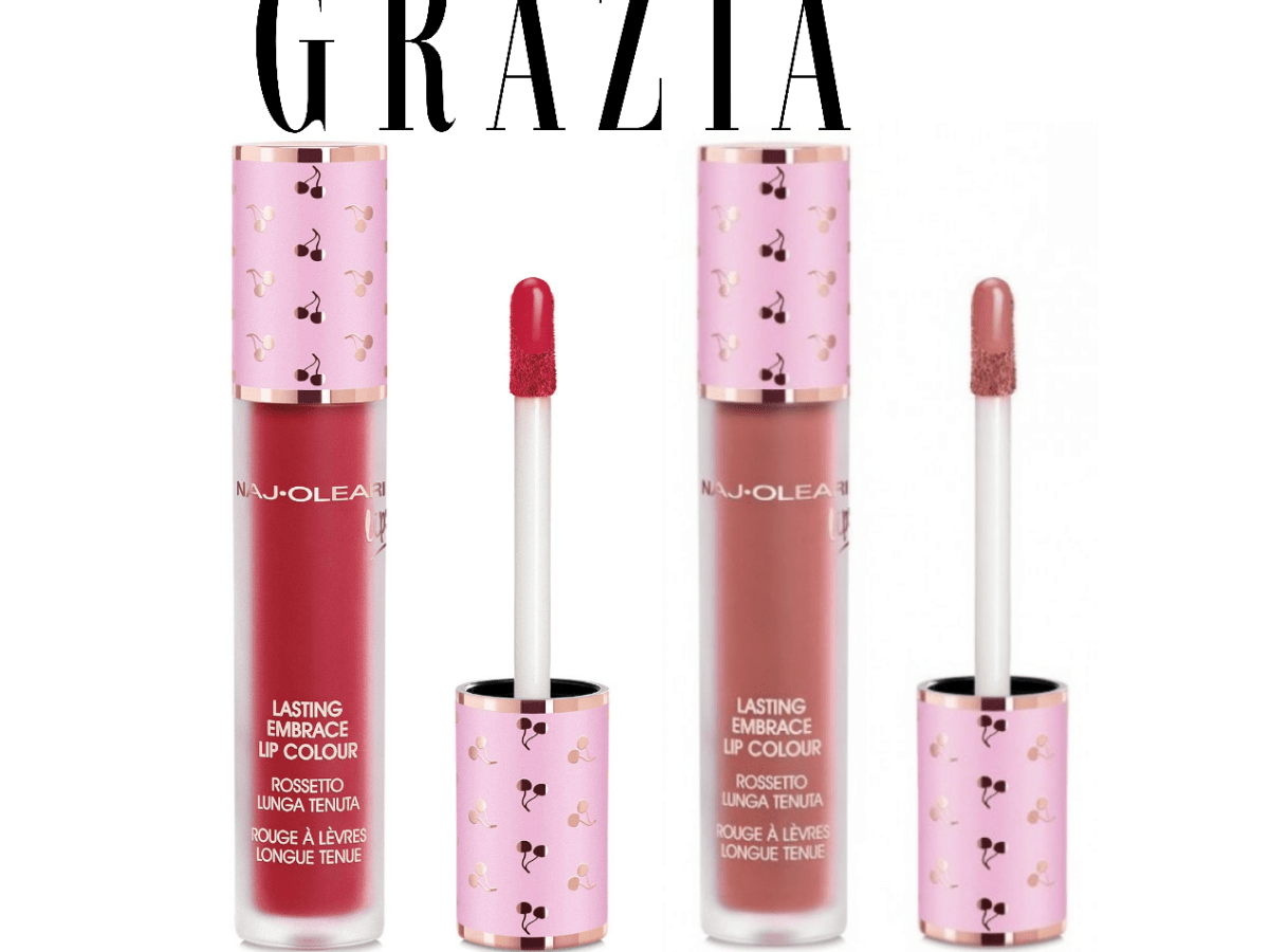 Corri in edicola con la rivista Grazia ottieni in regalo il Rossetto liquido di Naj Oleari