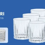 Da MD ricevi un set da 6 bicchieri soli 2€!!