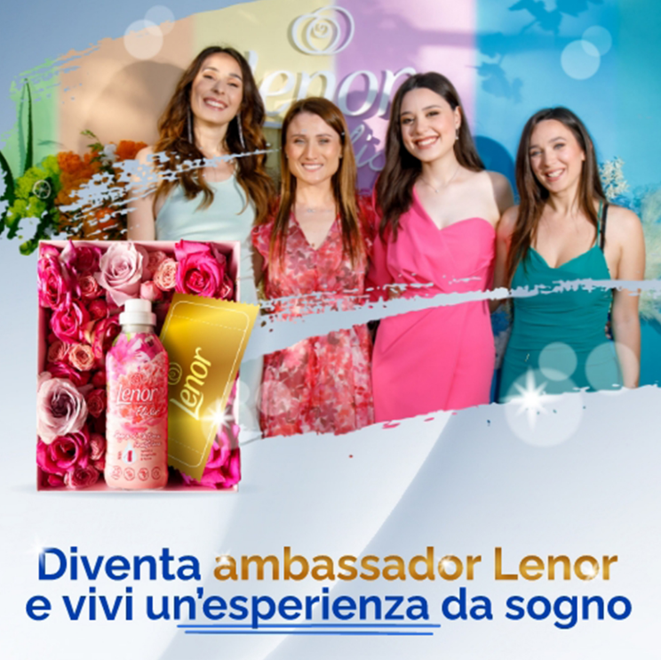 Diventa un Ambassador ufficiale Lenor: e ricevi gratis a casa una delle 200 box esclusive!