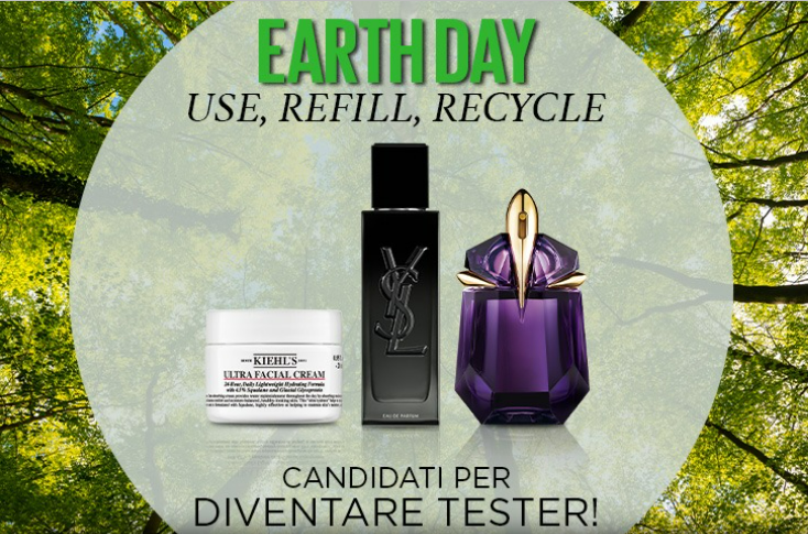 Diventa anche tu tester dei prodotti Yves Saint Laurent, Mugler e Kiehl’s