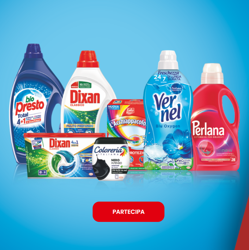 Ricevi il 50% di rimborso Henkel