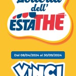 Estathé: vinci ogni ora mare di premi, scoprili tutti!!