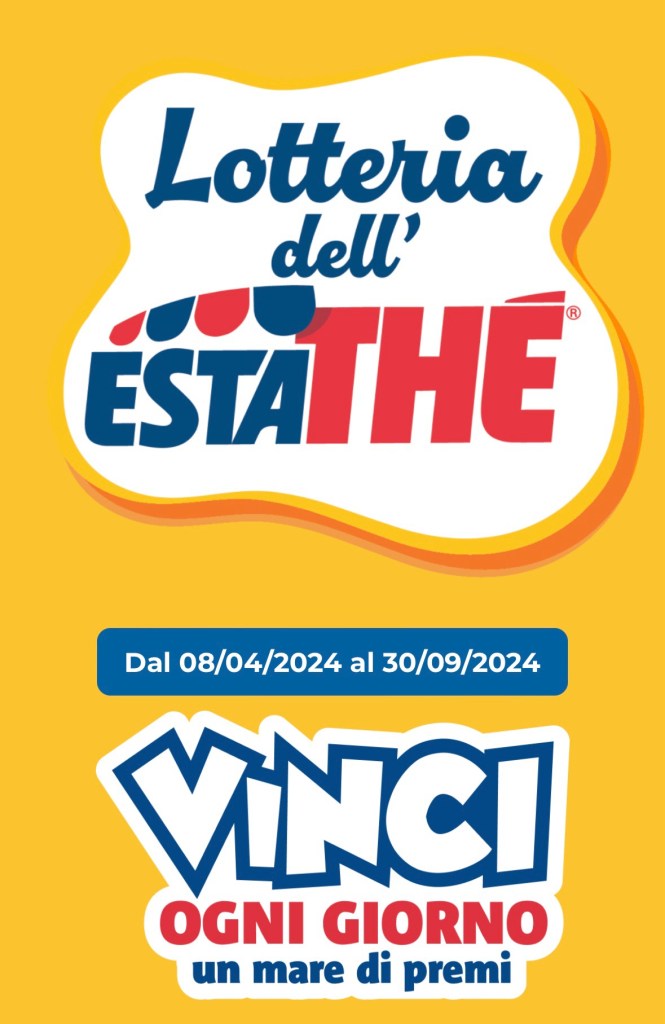 Estathé: vinci ogni ora mare di premi, scoprili tutti!!