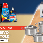 Concorso Finish, vinci ogni ora un set di pentole Le Creuset.