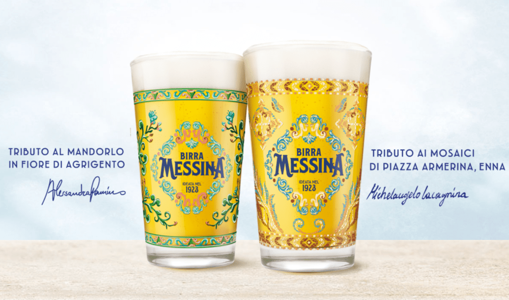 Ritorna quest’anno il premio certo Birra Messina, in omaggio 2 bicchieri.
