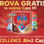 Operazione cashback Pril, Richiedi il rimborso di  Pril Excellence 5in1 Caps