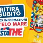 Con Estathé ricevi in omaggio un telo mare!