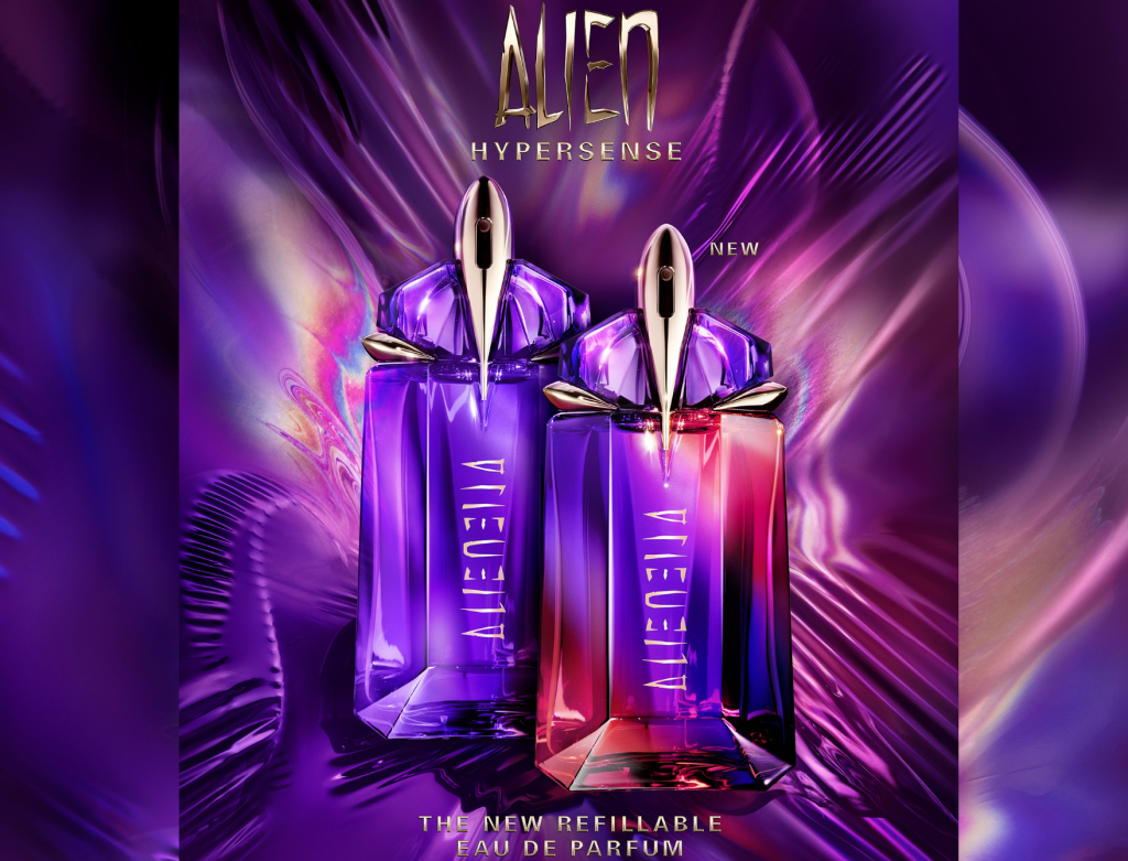 Candidati ora per provare gratis Alien Hypersense o Alien Eau De Parfume!