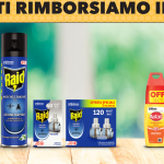 Ricevi il 50% di rimborso con Raid e Autan!