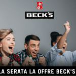 Beck’s, acquista 10€ di prodotti e avrai un’ulteriore rimborso di 10€! (anticipazione)