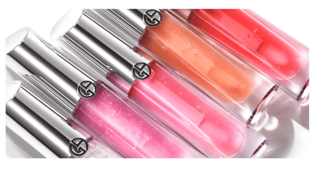 Diventa anche tu tester del nuovo lucidalabbra PRISMA GLASS di Armani Beauty