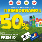Ricevi il 50% di rimborso con SCJohnson!
