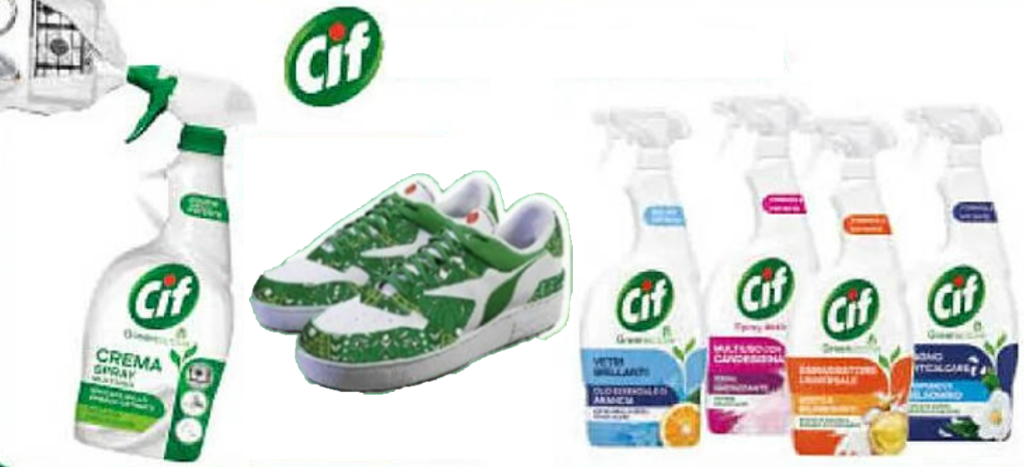 Con Cif scopri subito se hai vinto un paio di sneakers!