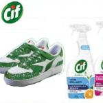 Con Cif scopri subito se hai vinto un paio di sneakers!