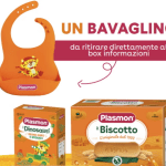 Plasmon ti regala un bavaglino brandizzato!