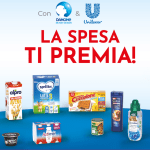 Ricevi 50 € di buono, la spesa ti premia!