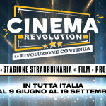Ritorna Cinema Revolution edizione 2024, tutti i biglietti a soli 3,50€