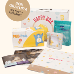 Richiedi gratis e senza obbligo d’acquisto la Happy Box by Prenatal!