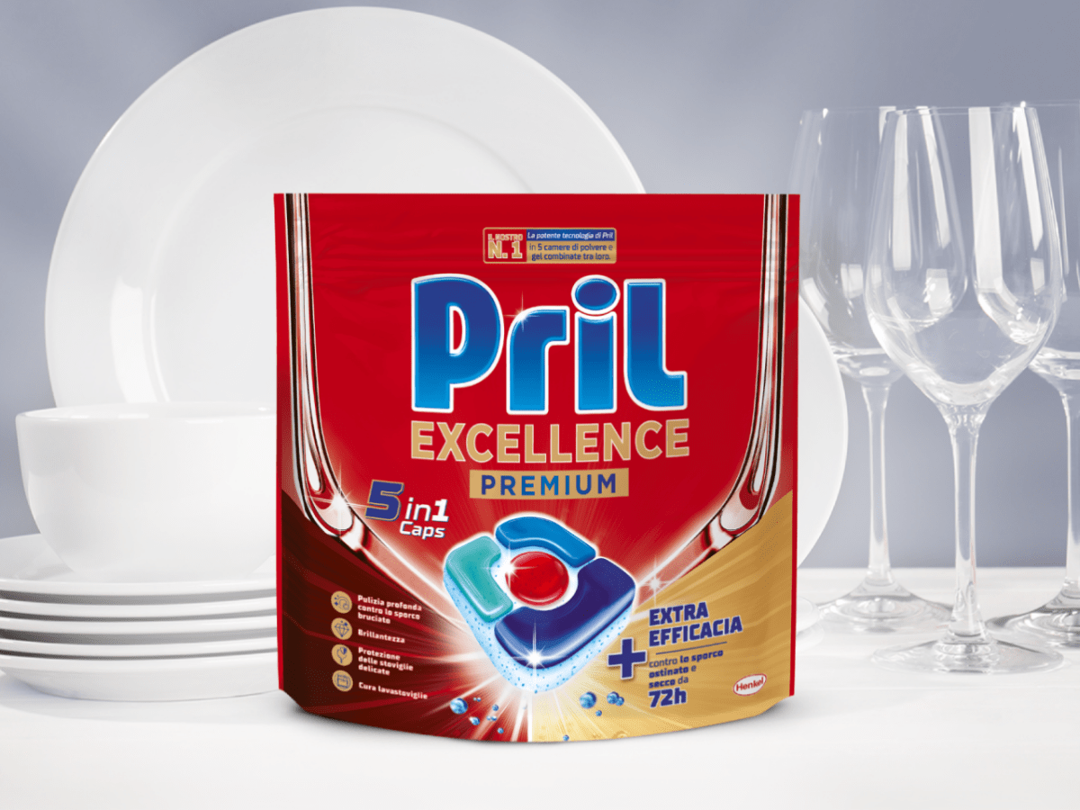 Ricevi il campione omaggio di Pril Excellence 5in1