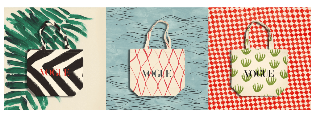 Il nuovo numero di Vogue ti aspetta in edicola con la Tote Bag di Vogue Italia!