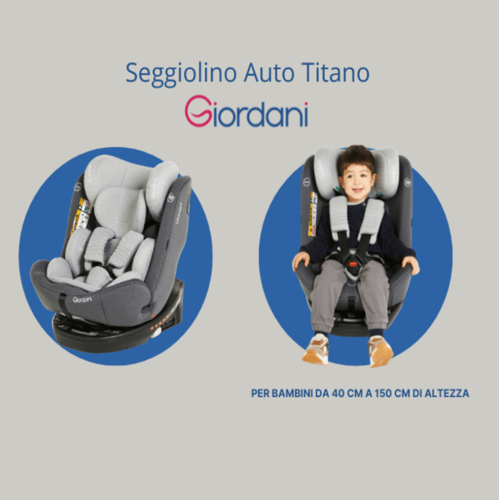 Diventa anche tu tester del Seggiolino Auto Crono di Giordani con mamma che test!