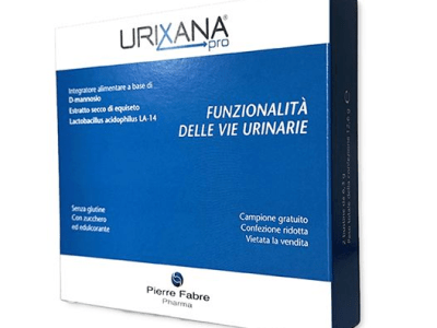 Richiedi un campione omaggio URIXANA PRO.