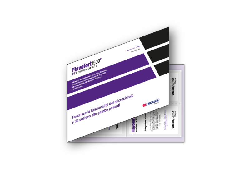 Richiedi un campione omaggio di Flavofort 1500.