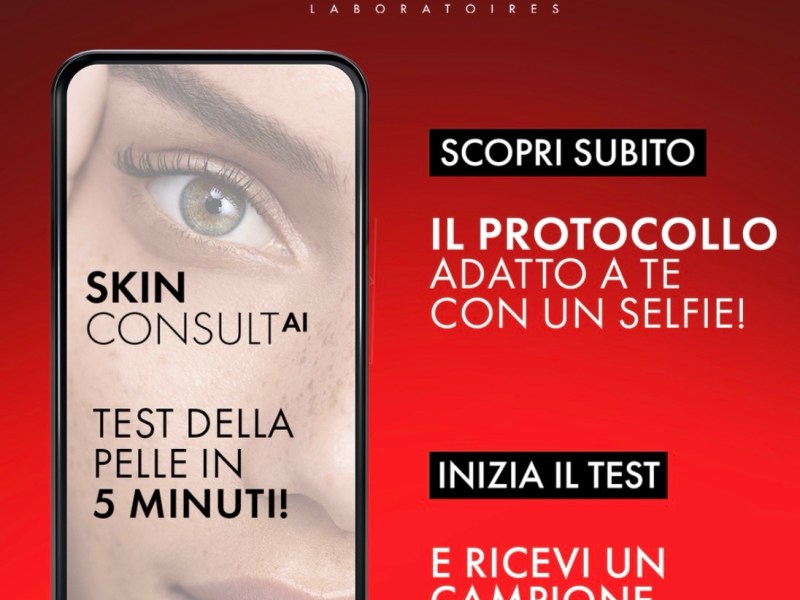 Fai il test e richiedi un campione omaggio Vichy!