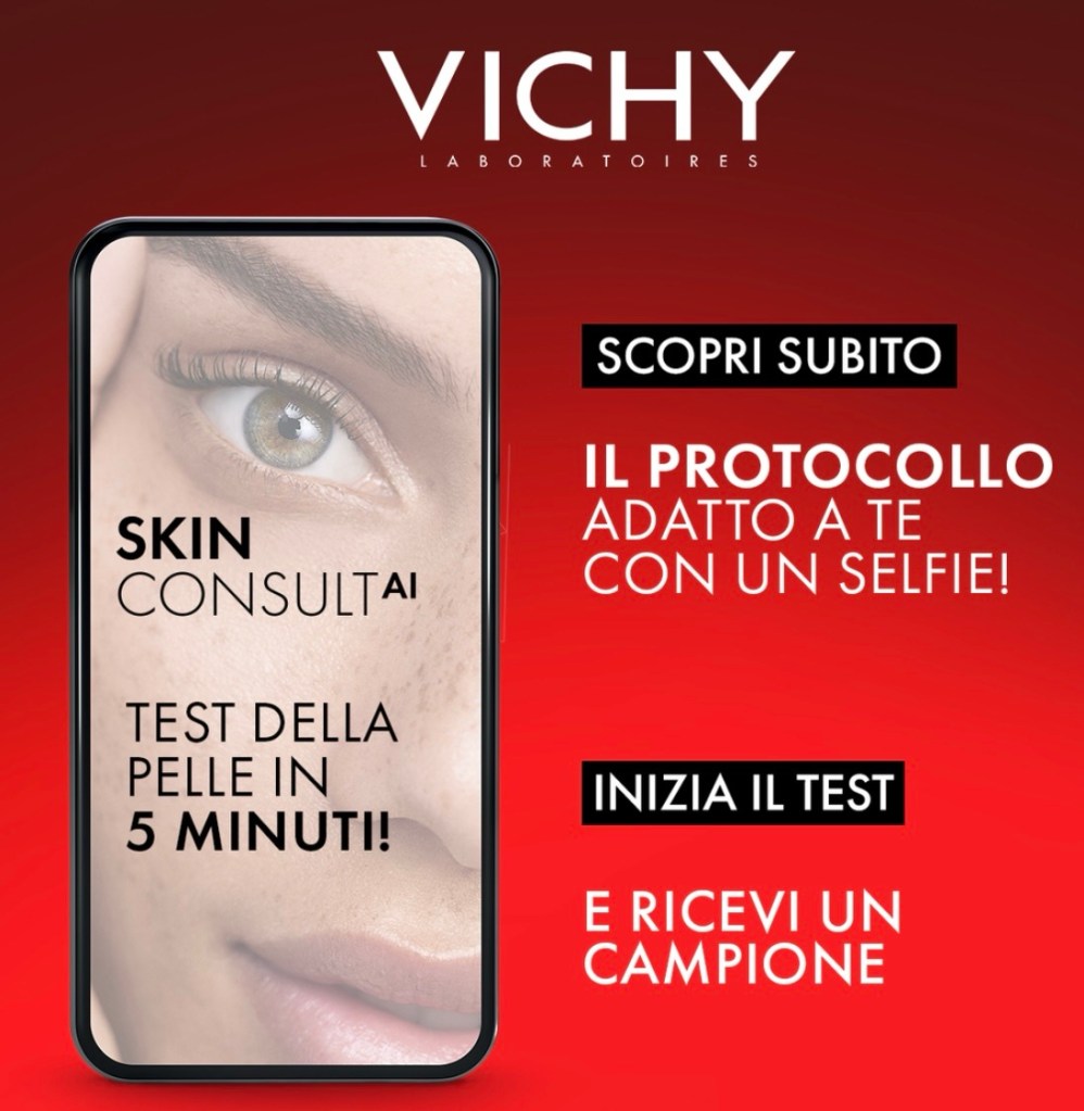 Fai il test e richiedi un campione omaggio Vichy!