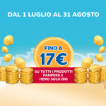 Cashback Pampers e Hero Solo, fino a 17€ di rimborso!!