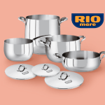 Concorso “Fatto con Rio Mare”: Vinci Pentole Sambonet Kikka Limited Edition