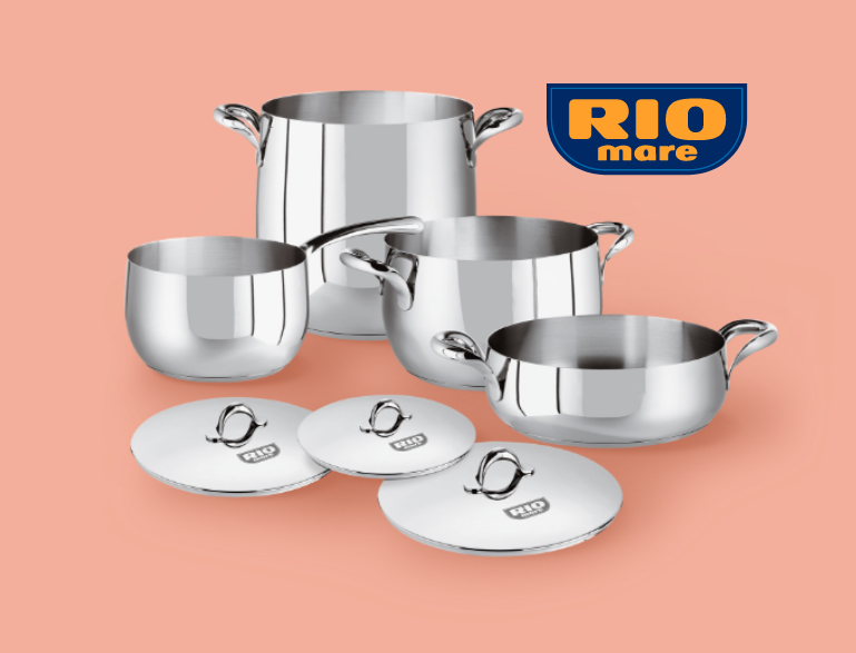 Concorso “Fatto con Rio Mare”: Vinci Pentole Sambonet Kikka Limited Edition