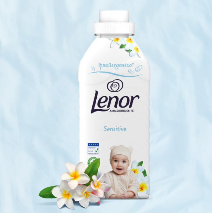 Lenor Sensitive Cashback: Ottieni il 100% di Rimborso su 1 Flacone!